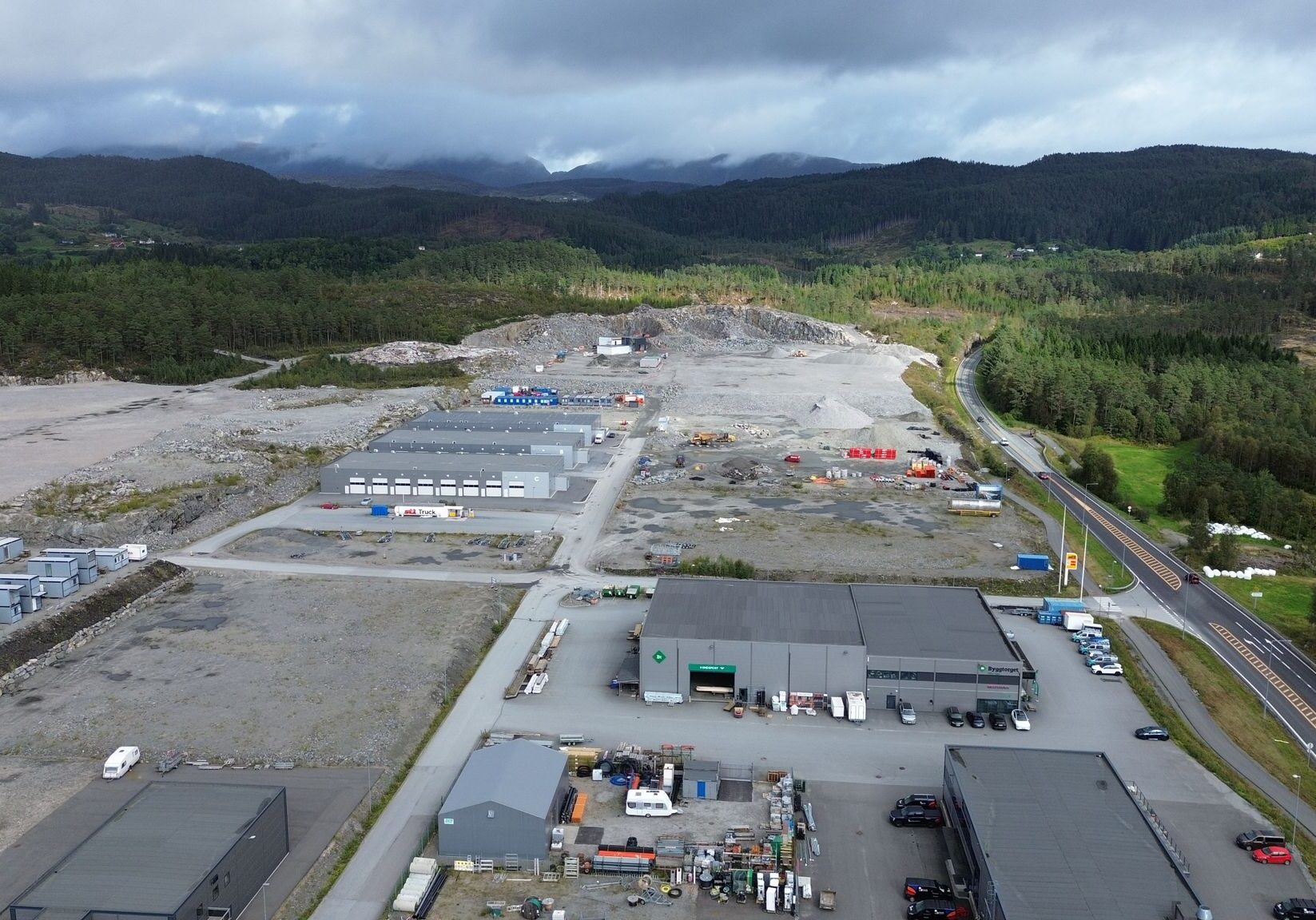 Dronebilder september 2026 Vestland Miljologistikk (2)