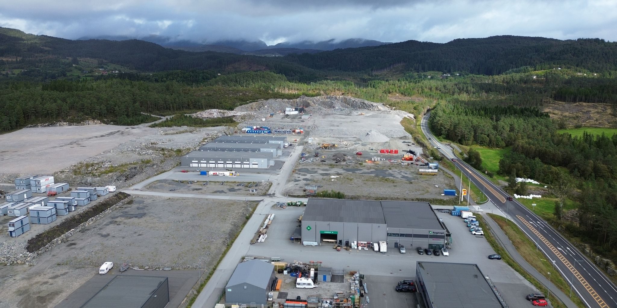 Dronebilder september 2026 Vestland Miljologistikk (2)